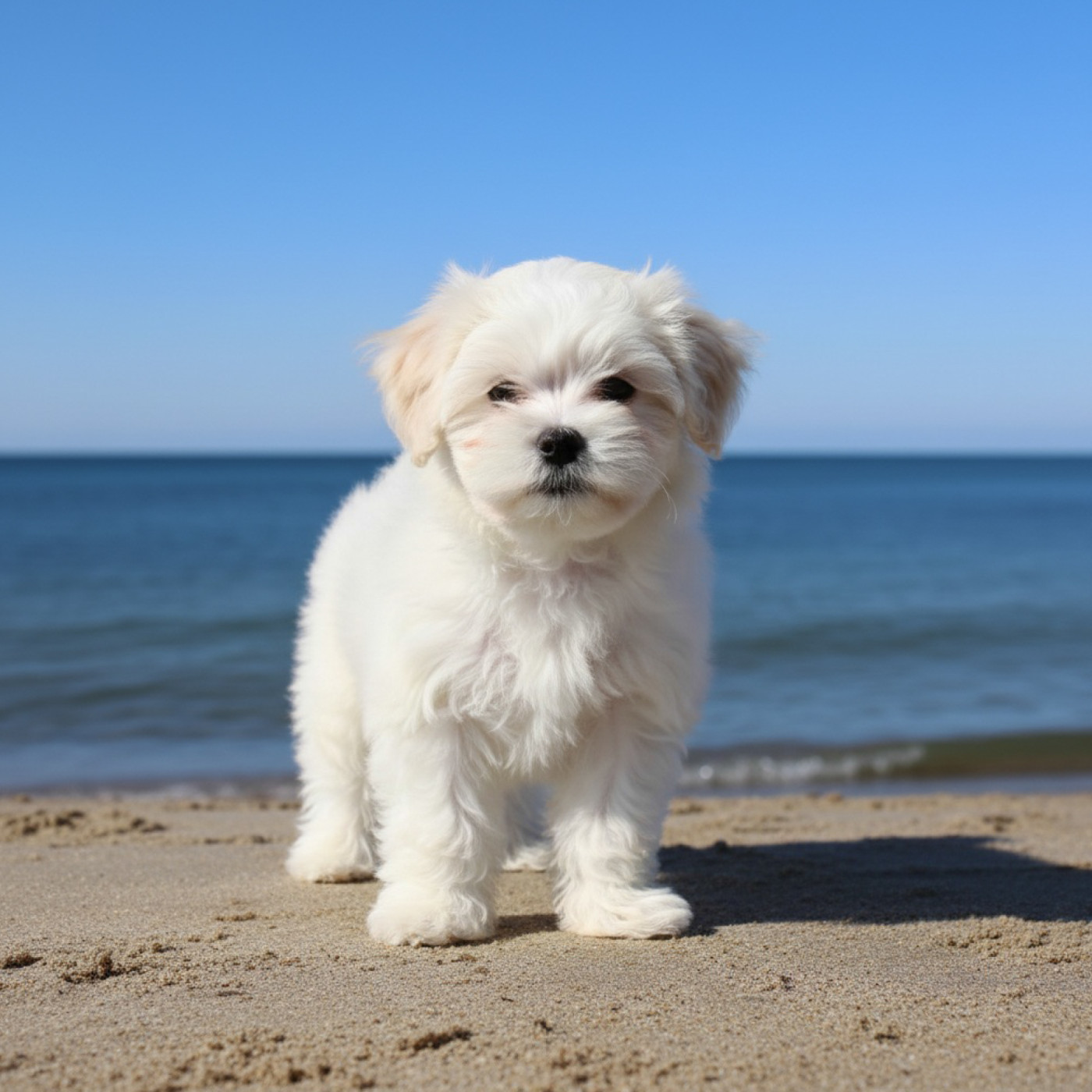 Chiot Bichon maltais De L'Ange Précieux